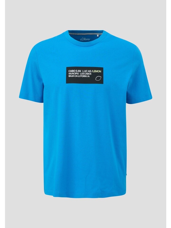 Футболка s.Oliver, бирюзовый
Футболка s.Oliver, бирюзовый