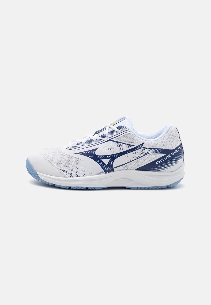 Кроссовки Mizuno CYCLONE SPEED 5, White/Blue/White
Кроссовки Mizuno CYCLONE SPEED 5, White/Blue/White