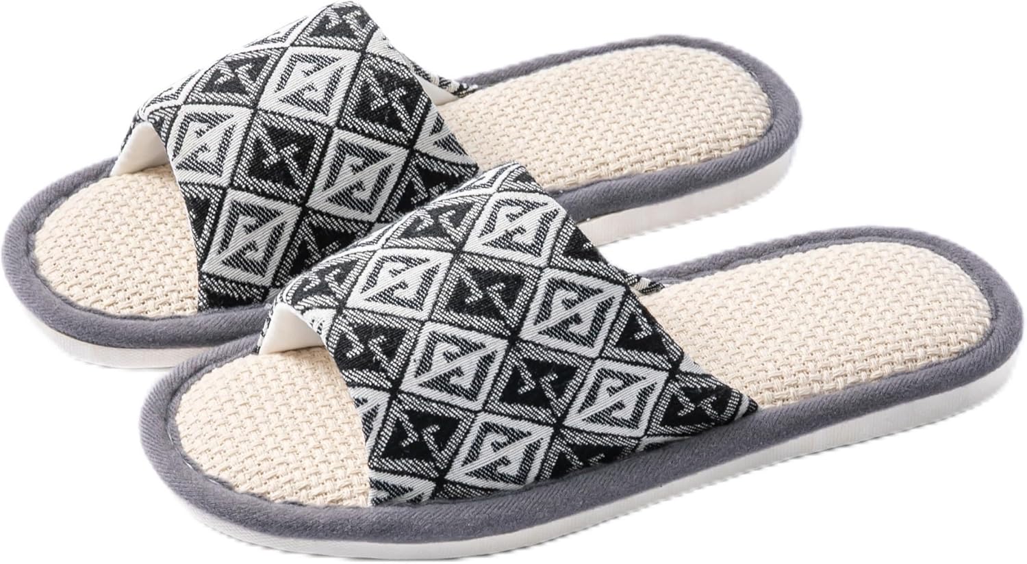 Домашние тапочки Silent Slippers с противоскользящей подошвой, дышащие, с мягкой подошвой, легкие, для мужчин и женщин Wznkxfc, черный
Домашние тапочки Silent Slippers с противоскользящей подошвой, дышащие, с мягкой подошвой, легкие, для мужчин и женщин Wznkxfc, черный