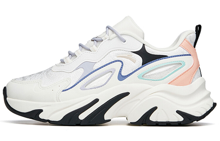 Коллекция беговых кроссовок для женщин с низким верхом цвета слоновой кости, белого/черного/серо-коричневого цвета, оранжевого цвета Anta
Коллекция беговых кроссовок для женщин с низким верхом цвета слоновой кости, белого/черного/серо-коричневого цвета, оранжевого цвета Anta