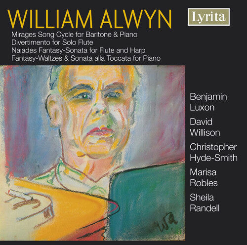 CD диск Alwyn / Luxon / Willison / Randell / Robles: Mirages
CD диск Alwyn / Luxon / Willison / Randell / Robles: Mirages