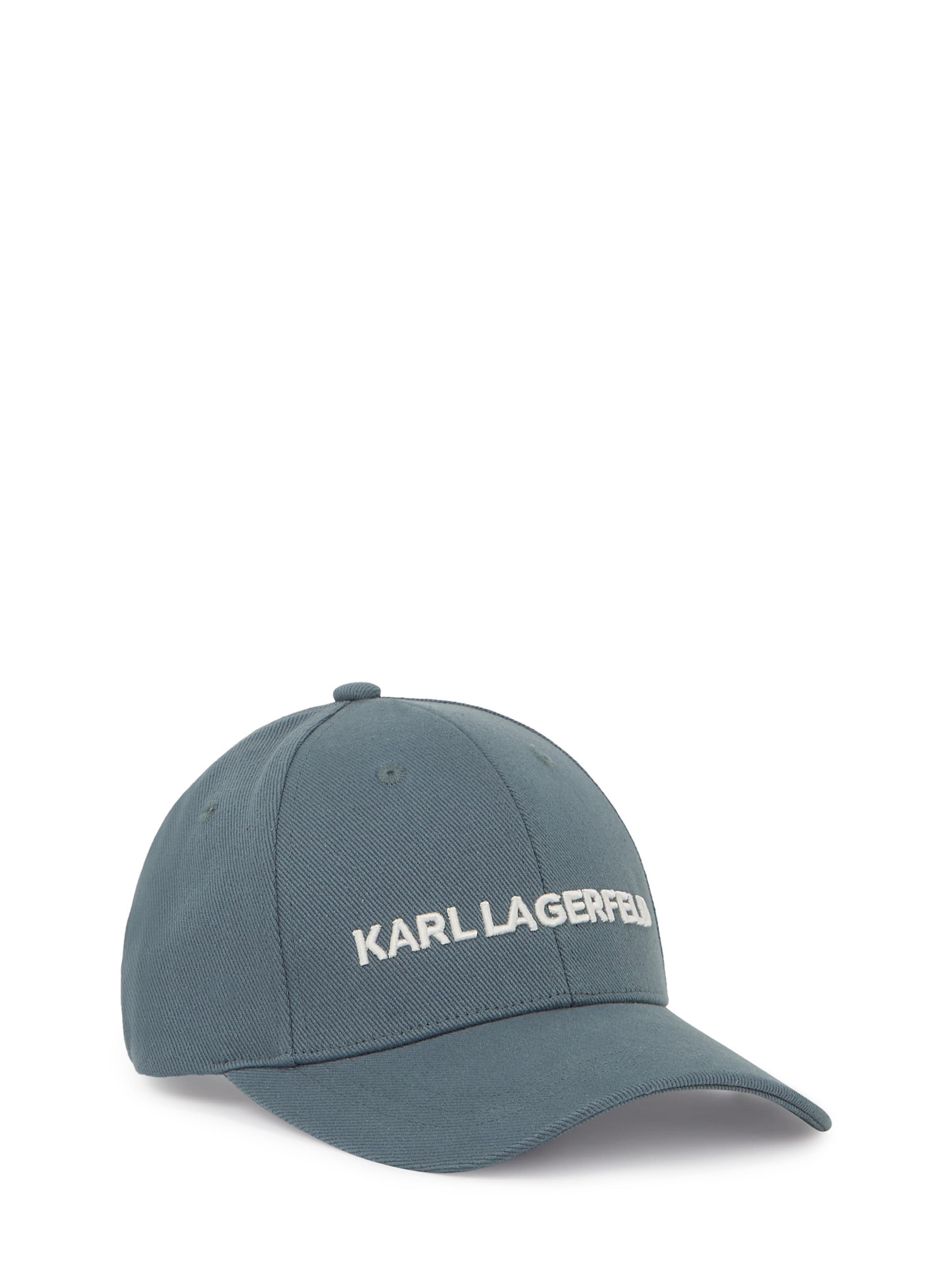 Karl Lagerfeld Кепка 'Essential' в цвете Dusty Blue
Karl Lagerfeld Кепка 'Essential' в цвете Dusty Blue