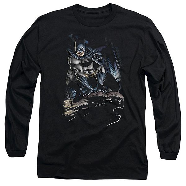 Футболка с длинным рукавом Batman perched Licensed Character
Футболка с длинным рукавом Batman perched Licensed Character