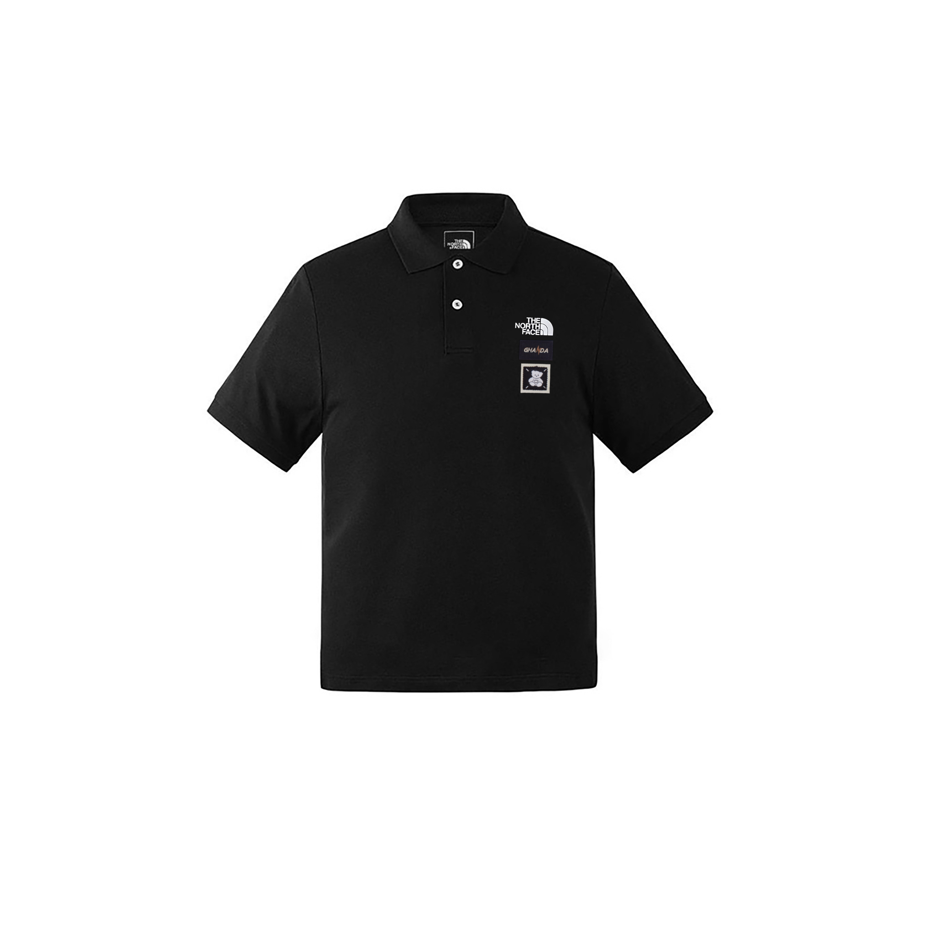 Мужская поло с коротким рукавом THE NORTH FACE, черный
Мужская поло с коротким рукавом THE NORTH FACE, черный