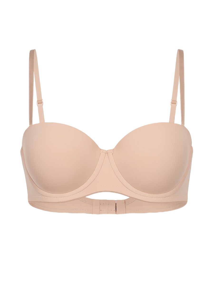 Бюстгальтер-балконет C&City, бежевый
Бюстгальтер-балконет C&City, бежевый