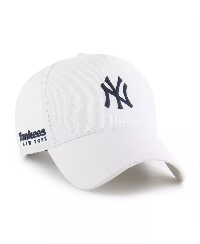 Мужская белая бейсболка New York Yankees Foundational Pinch Offside Adjustable '47 Brand
Мужская белая бейсболка New York Yankees Foundational Pinch Offside Adjustable '47 Brand