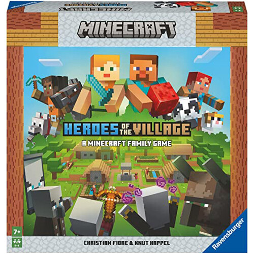 Настольная игра Minecraft Heroes Of The Village Ravensburger
Настольная игра Minecraft Heroes Of The Village Ravensburger