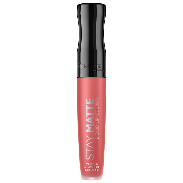 Жидкая матовая помада stay matte 5,5 мл - коралловый дерзкий Rimmel, цвет coral sass
Жидкая матовая помада stay matte 5,5 мл - коралловый дерзкий Rimmel, цвет coral sass