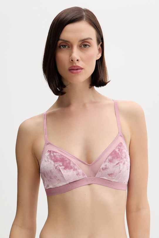 Бюстгальтер Hugo, розовый
Бюстгальтер Hugo, розовый