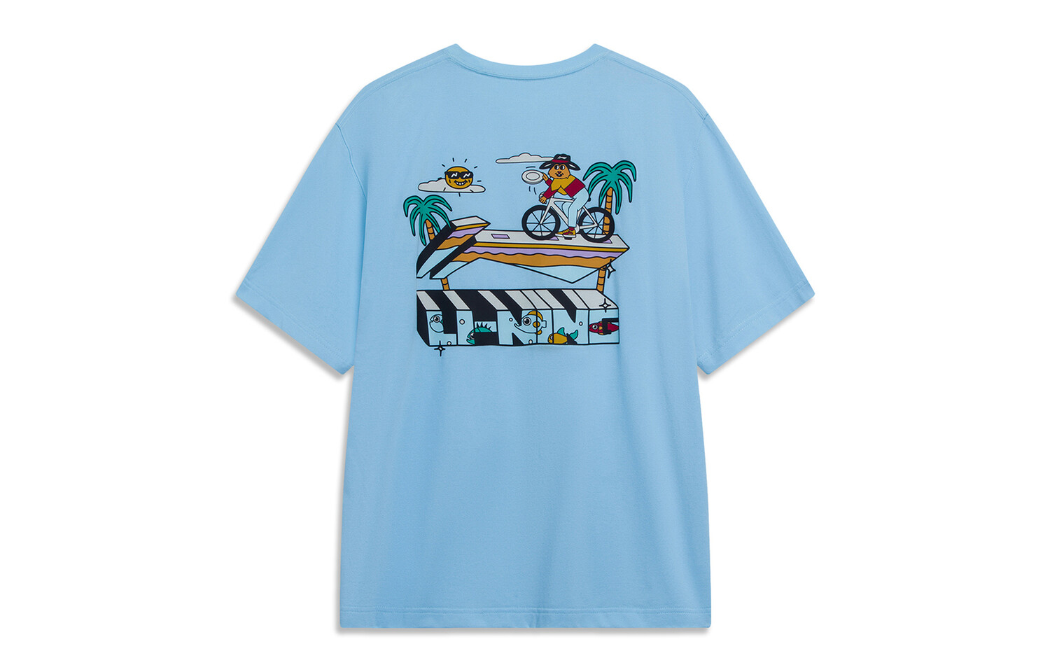 Футболка мужская из коллекции Sports Life, цвет Ice Blue Lining, голубой
Футболка мужская из коллекции Sports Life, цвет Ice Blue Lining, голубой