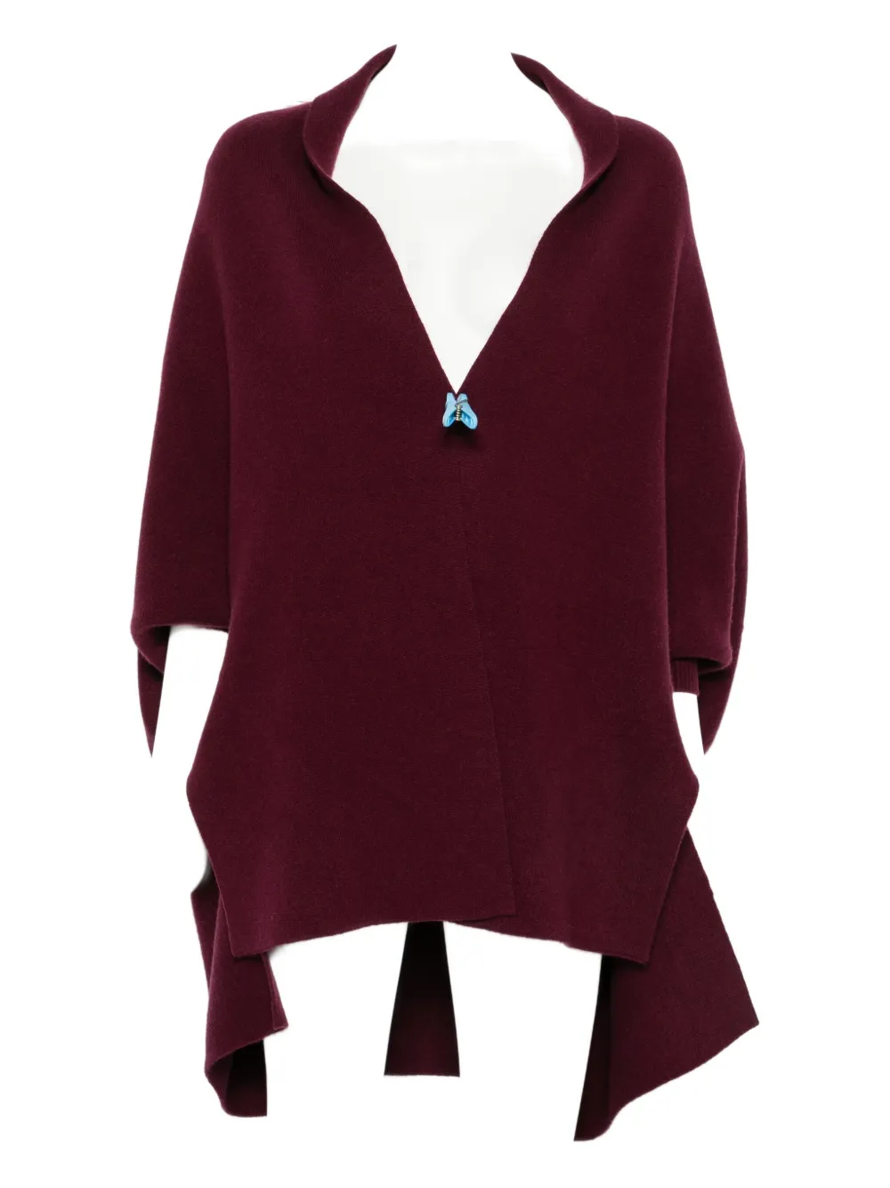 Свитер с V-образным вырезом Philo-Sofie, красный
Свитер с V-образным вырезом Philo-Sofie, красный