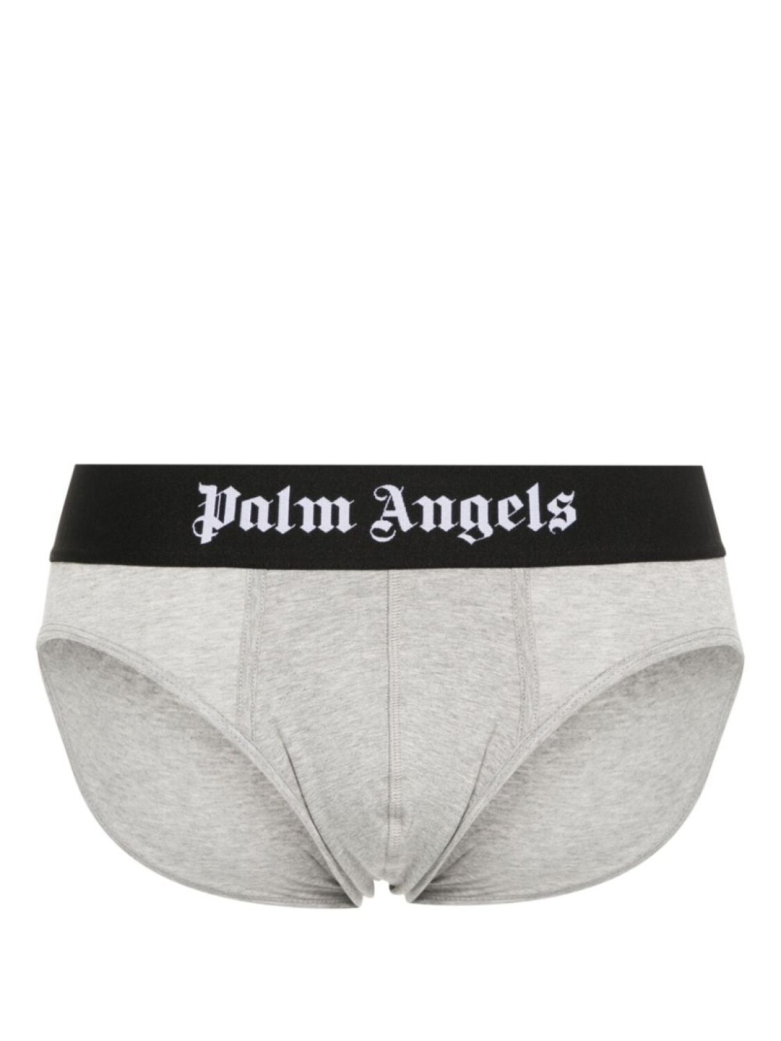 Palm Angels комплект из двух трусов-брифов с логотипом GG, серый
Palm Angels комплект из двух трусов-брифов с логотипом GG, серый