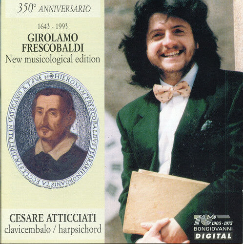 CD диск Frescobaldi / Atticciati: Toccata 1A (Dal I Libro)
CD диск Frescobaldi / Atticciati: Toccata 1A (Dal I Libro)