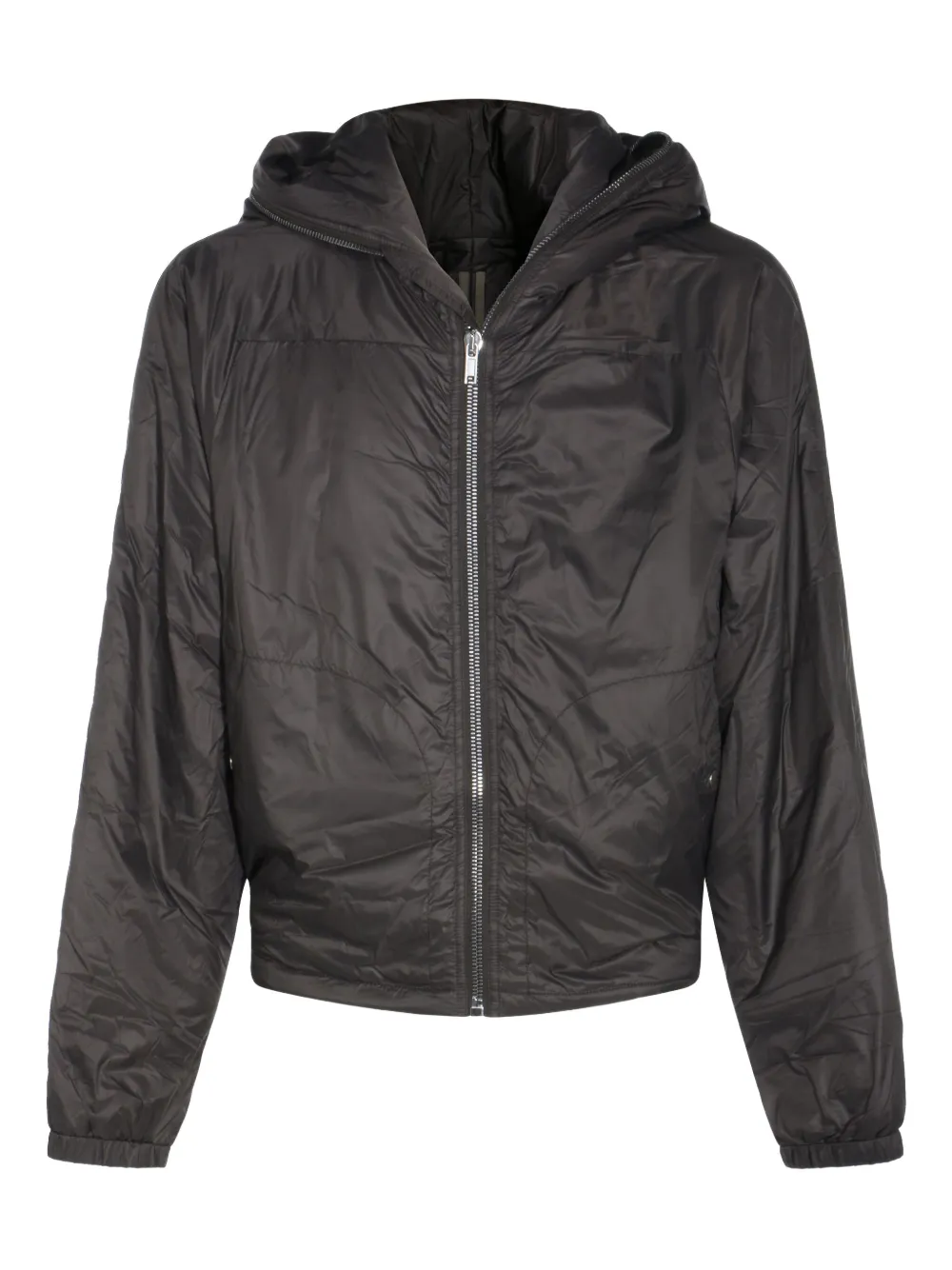 Куртка с капюшоном на молнии Rick Owens Drkshdw, коричневый
Куртка с капюшоном на молнии Rick Owens Drkshdw, коричневый