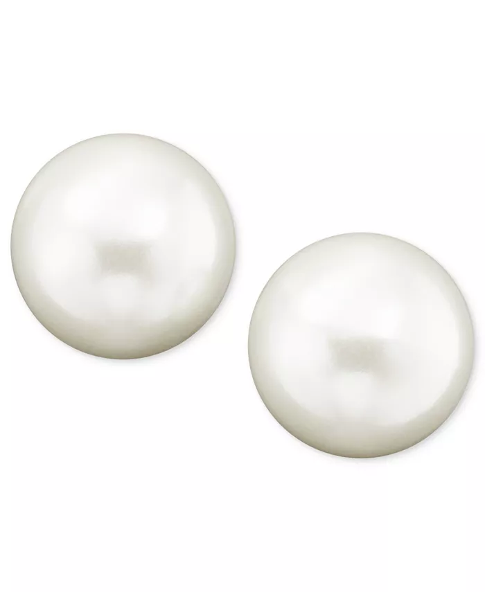 Серьги-гвоздики со стеклянным жемчугом, покрытые стерлинговым серебром (10 мм) Lauren Ralph Lauren
Серьги-гвоздики со стеклянным жемчугом, покрытые стерлинговым серебром (10 мм) Lauren Ralph Lauren