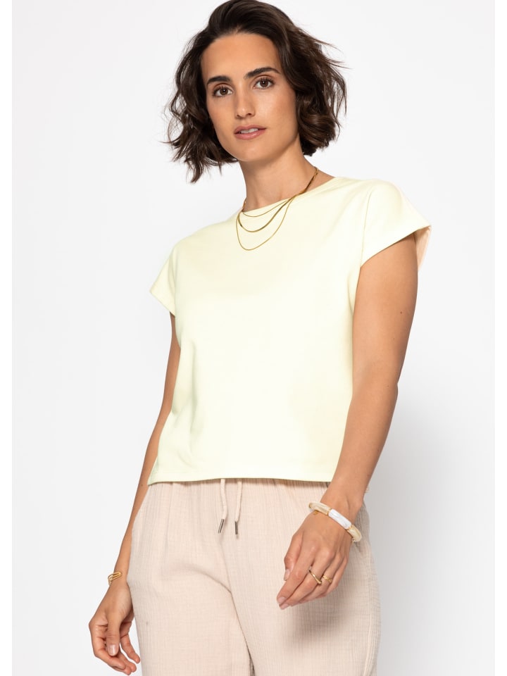 Топ SASSYCLASSY, желтый
Топ SASSYCLASSY, желтый