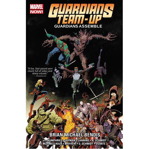 Книга Guardians Team-Up Vol.1: Guardians Assemble (Paperback)
Книга Guardians Team-Up Vol.1: Guardians Assemble (Paperback)