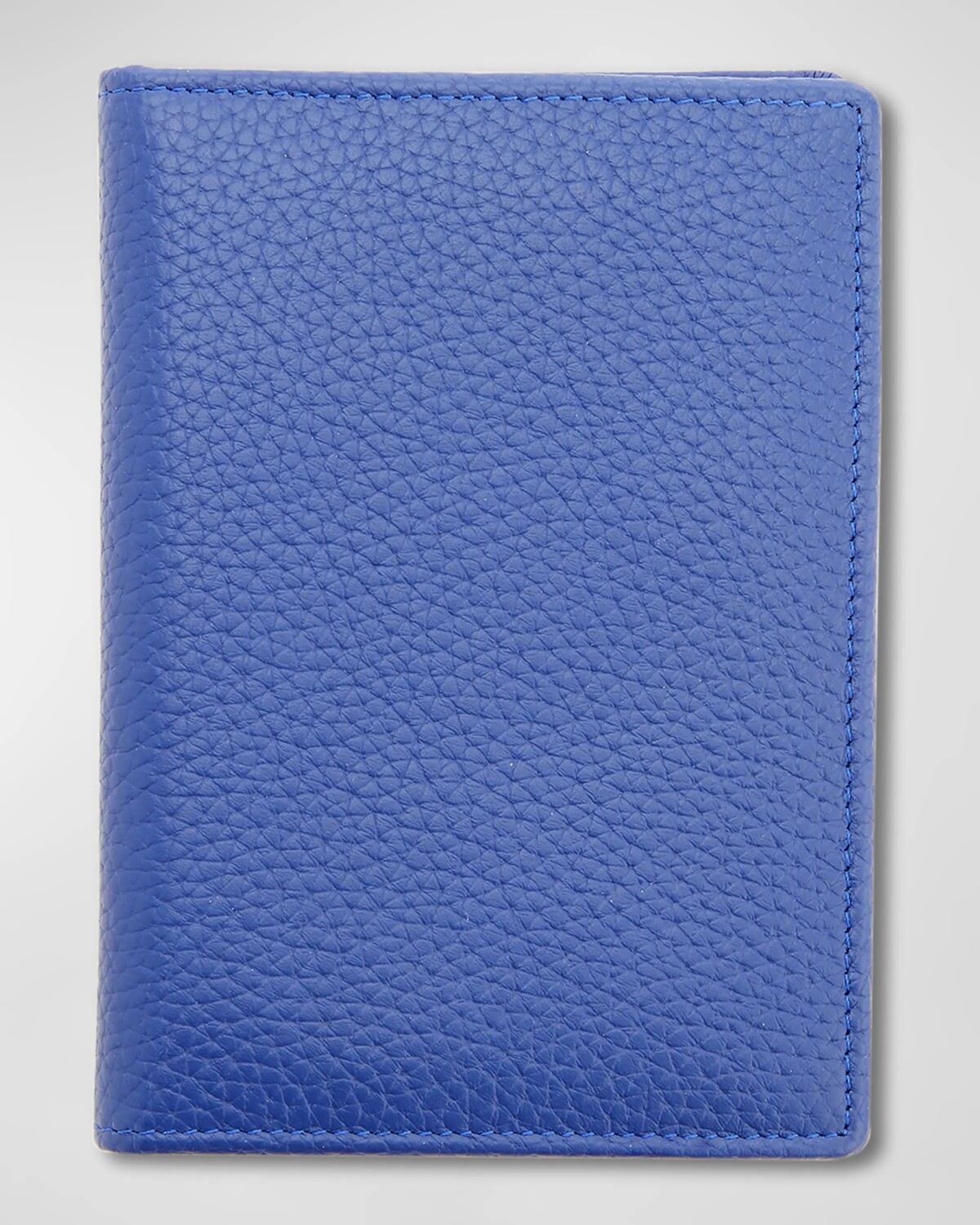 Персонализированный кожаный футляр для паспорта с блокировкой RFID ROYCE New York, цвет Cobalt Blue
Персонализированный кожаный футляр для паспорта с блокировкой RFID ROYCE New York, цвет Cobalt Blue