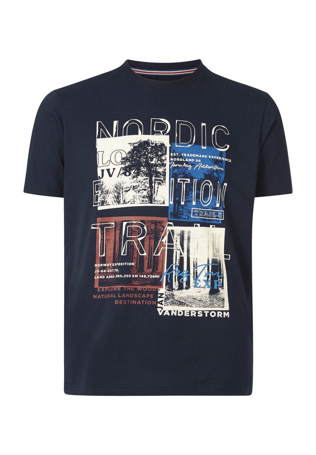 Футболка ТАНДРУП JAN VANDERSTORM, темно-синий
Футболка ТАНДРУП JAN VANDERSTORM, темно-синий