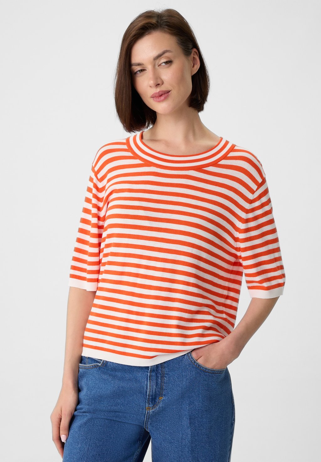 Футболка с принтом STRICK comma casual identity, оранжевый
Футболка с принтом STRICK comma casual identity, оранжевый