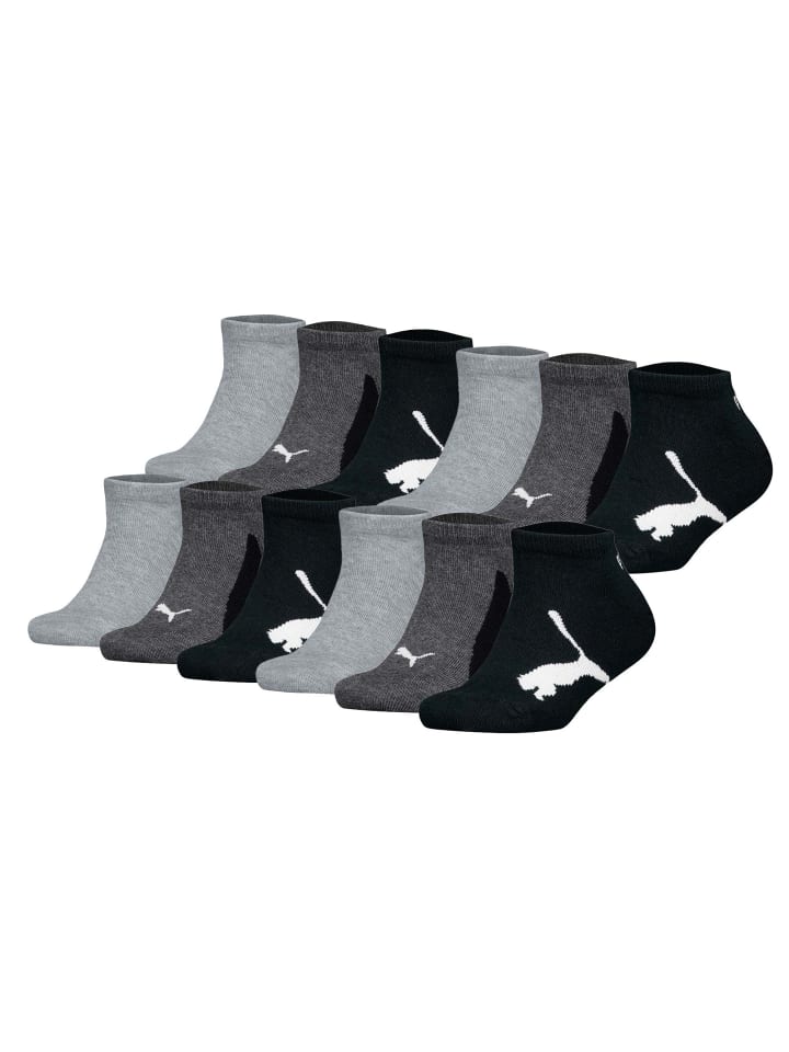 Носки Puma, черный/серый
Носки Puma, черный/серый