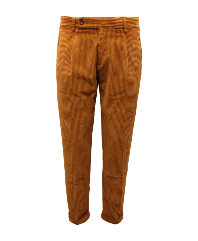 Бархатные брюки в стиле ретро Berwick, коричневый
Бархатные брюки в стиле ретро Berwick, коричневый