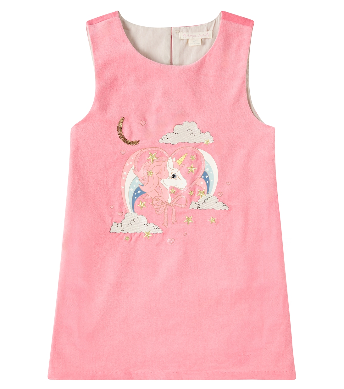 Вышитое хлопковое платье Lucky Spencer Konges Sløjd, Flamingo Plume
Вышитое хлопковое платье Lucky Spencer Konges Sløjd, Flamingo Plume