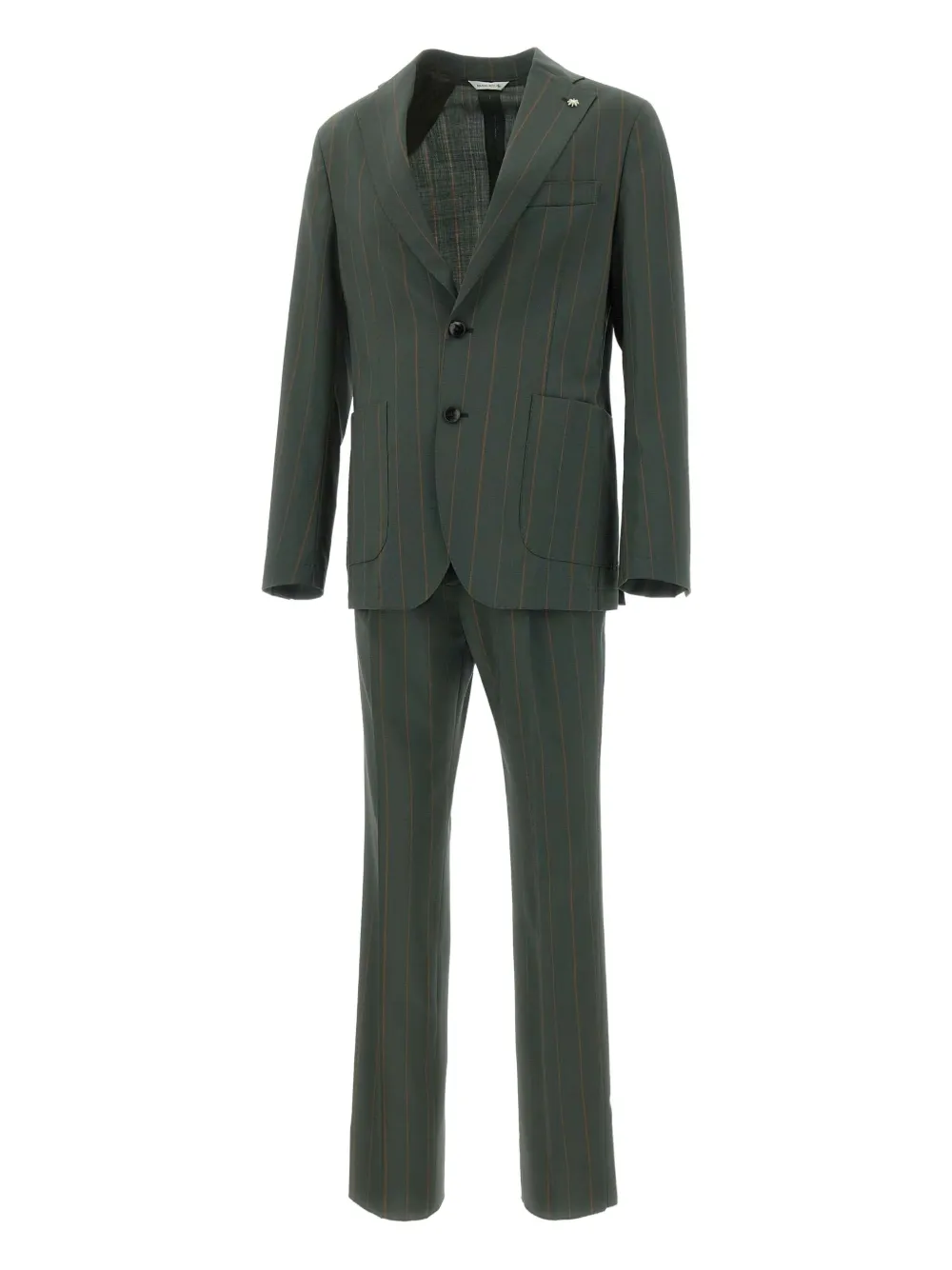Костюм с однобортным пиджаком Manuel Ritz, зеленый
Костюм с однобортным пиджаком Manuel Ritz, зеленый