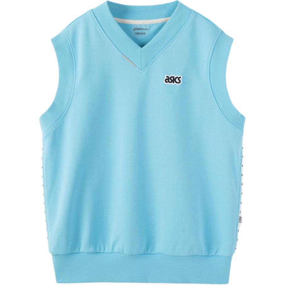Майка школьная Asics, Спокойный синий 
Майка школьная Asics, Спокойный синий
