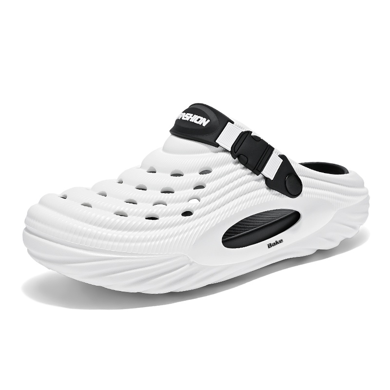 BAKE Клоги мужские белые, цвет White
BAKE Клоги мужские белые, цвет White