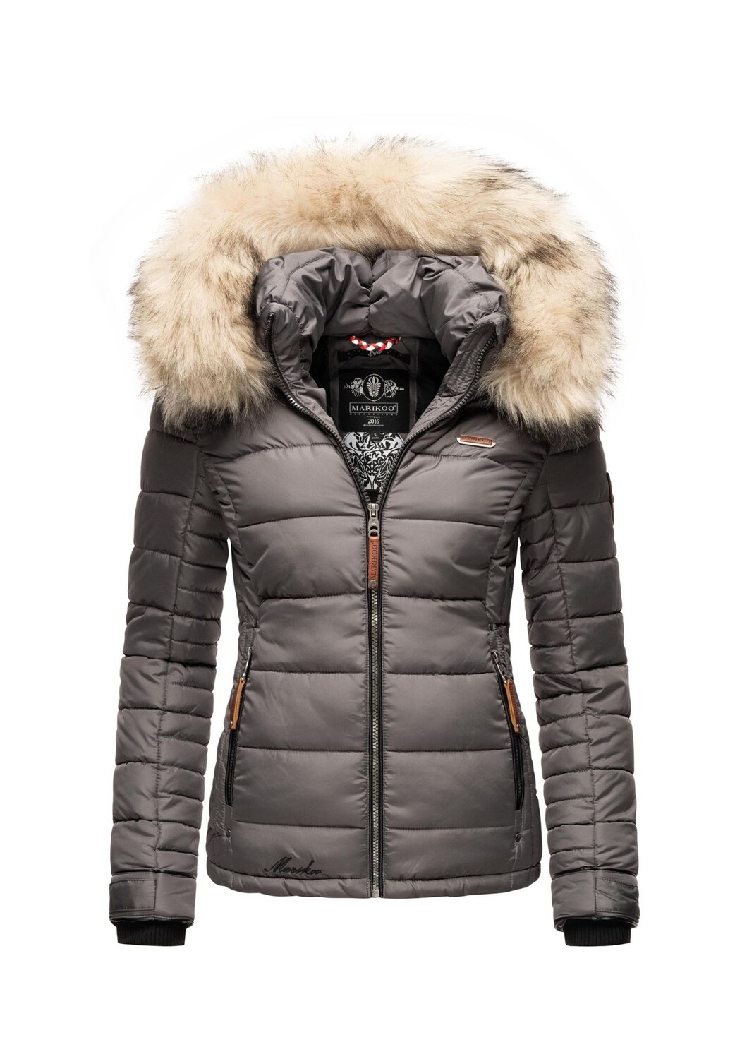 Зимняя куртка Лерикаа MARIKOO, темно-серый
Зимняя куртка Лерикаа MARIKOO, темно-серый