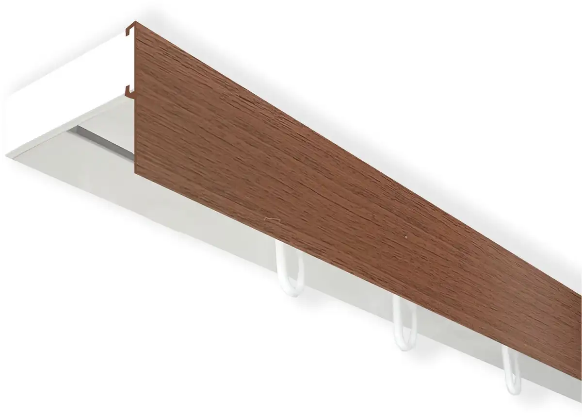 SN DECO GROUP Карниз для штор "Карниз SH с крышкой", 1 направляющая, фиксированный размер 480 см, белый
SN DECO GROUP Карниз для штор "Карниз SH с крышкой", 1 направляющая, фиксированный размер 480 см, белый