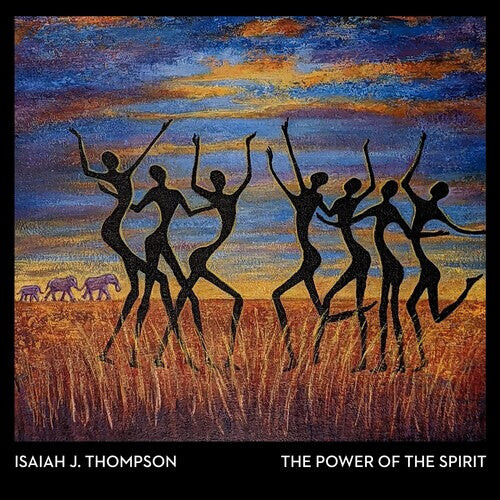 CD диск Thompson, Isaiah J.: Power Of The Spirit
CD диск Thompson, Isaiah J.: Power Of The Spirit