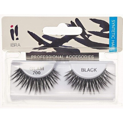 Ibra Makeup Glam 700 Накладные ресницы с лентой для ресниц, Ibra Make-Up
Ibra Makeup Glam 700 Накладные ресницы с лентой для ресниц, Ibra Make-Up