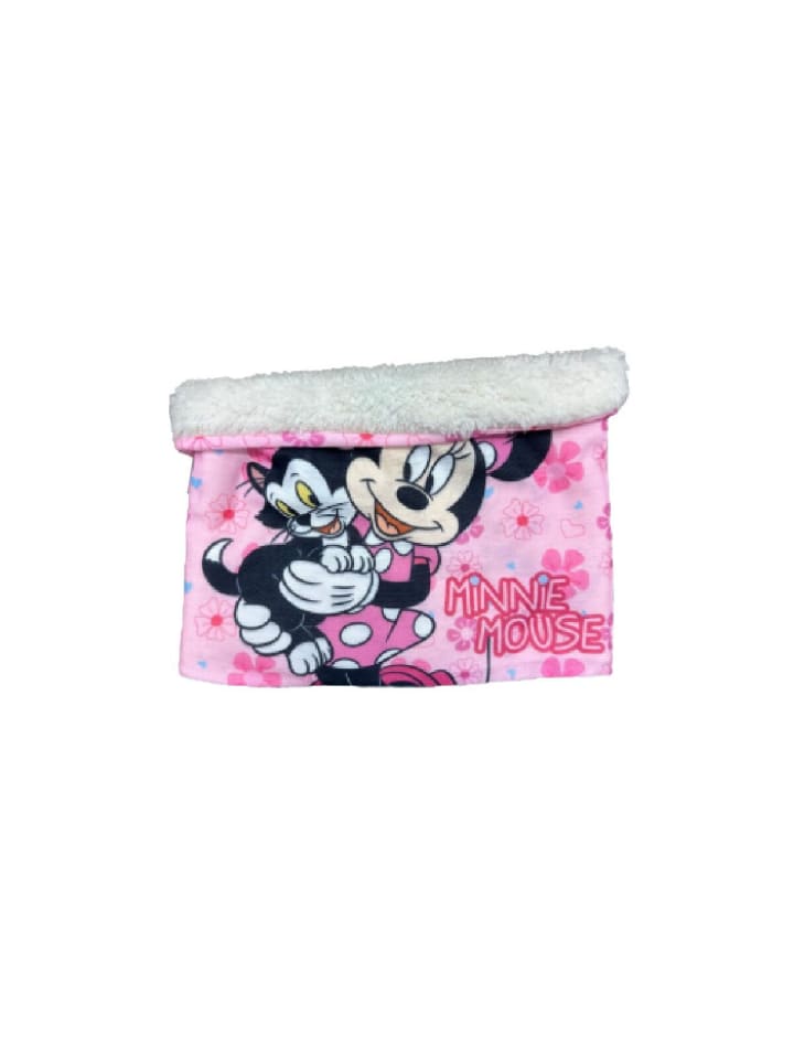 Детский шарф-снуд Figaro Sherpa, розовый Disney Minnie Mouse
Детский шарф-снуд Figaro Sherpa, розовый Disney Minnie Mouse