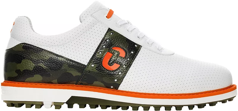 Мужские туфли для гольфа Duca del Cosma Joost Luiten, белый/хаки
Мужские туфли для гольфа Duca del Cosma Joost Luiten, белый/хаки