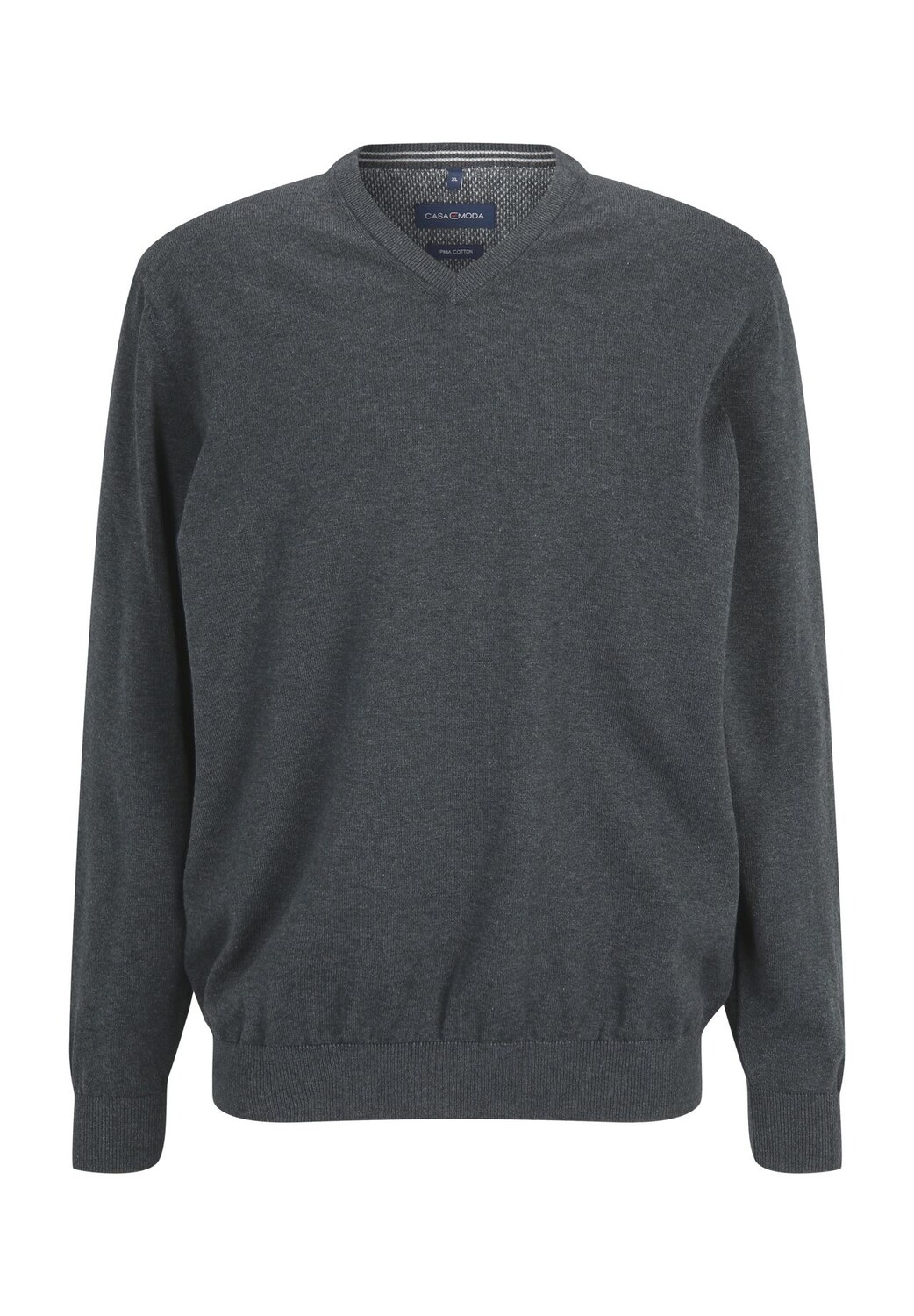 Мужской свитер с V-образным вырезом CASAMODA, антрацит
Мужской свитер с V-образным вырезом CASAMODA, антрацит