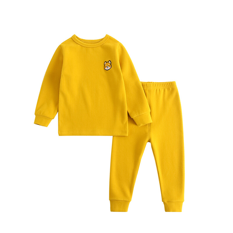 Комплект термобелья Qiqi Xiong Ciciibear, желтый
Комплект термобелья Qiqi Xiong Ciciibear, желтый