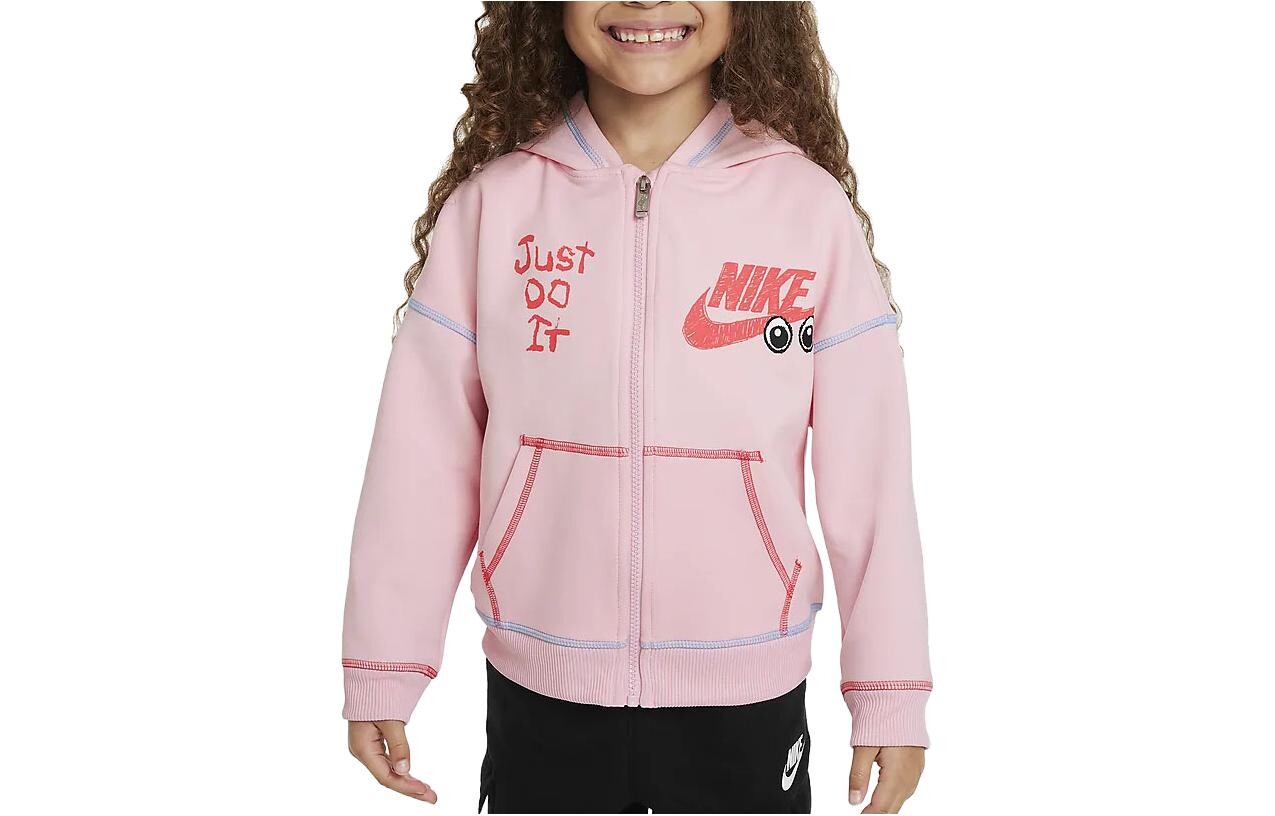 Детская куртка Nike, розовый
Детская куртка Nike, розовый
