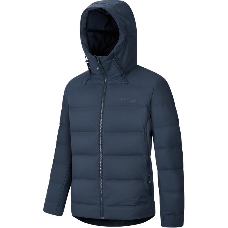 Saucony Пуховик женский темно-синий, Navy Blue
Saucony Пуховик женский темно-синий, Navy Blue