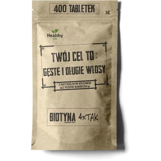 Биотин 4 x Да, 400 таблеток Ваша цель – 400 x 2,5 мг биотина Simple Day
Биотин 4 x Да, 400 таблеток Ваша цель – 400 x 2,5 мг биотина Simple Day