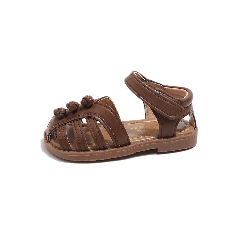 Детские сандалии с низким верхом для детей от 3 до 7 лет TONYBEAR, коричневый
Детские сандалии с низким верхом для детей от 3 до 7 лет TONYBEAR, коричневый