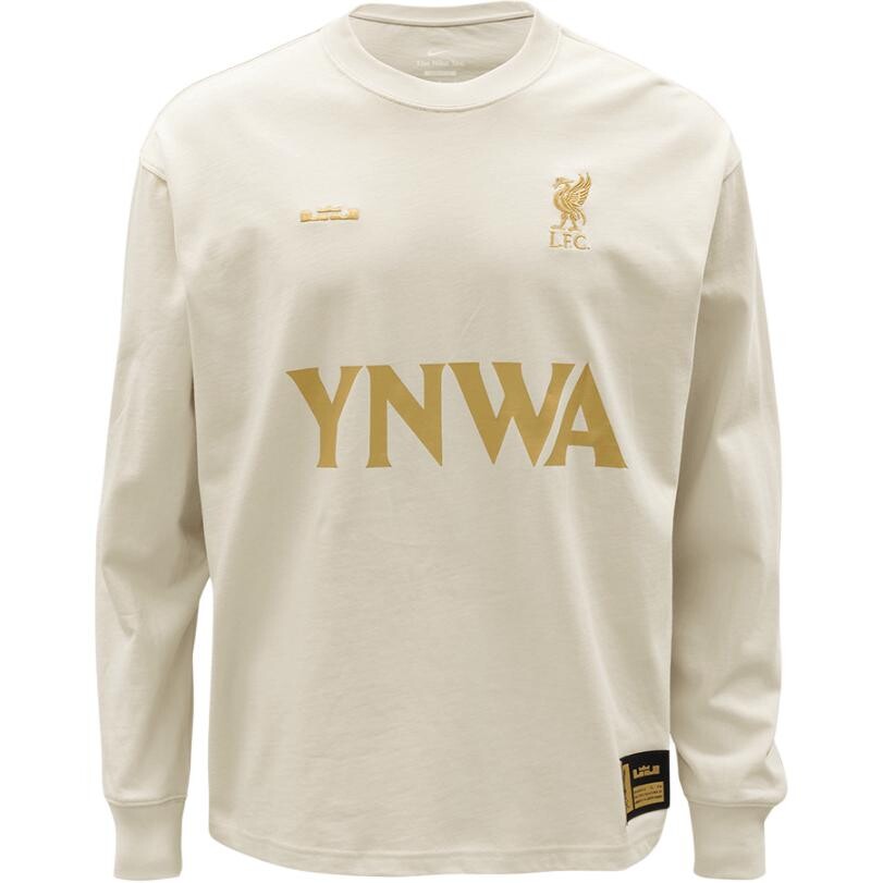 Футболка Liverpool Fc X мужская светло-коричневая Nike, коричневый
Футболка Liverpool Fc X мужская светло-коричневая Nike, коричневый