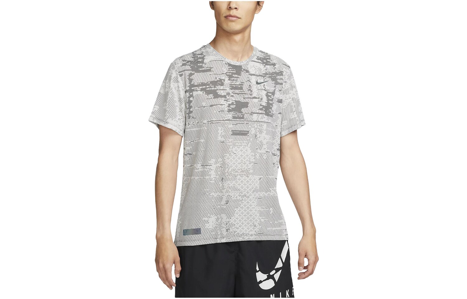 Футболка мужская серая Nike, серый
Футболка мужская серая Nike, серый
