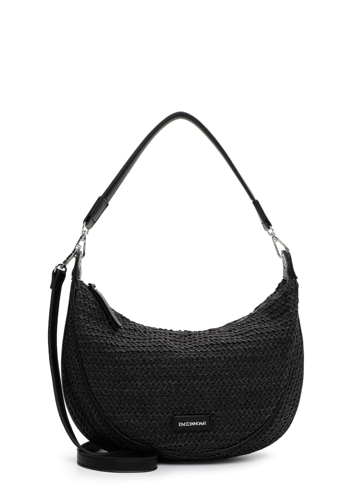 Наплечная сумка EMILY & NOAH, черный
Наплечная сумка EMILY & NOAH, черный