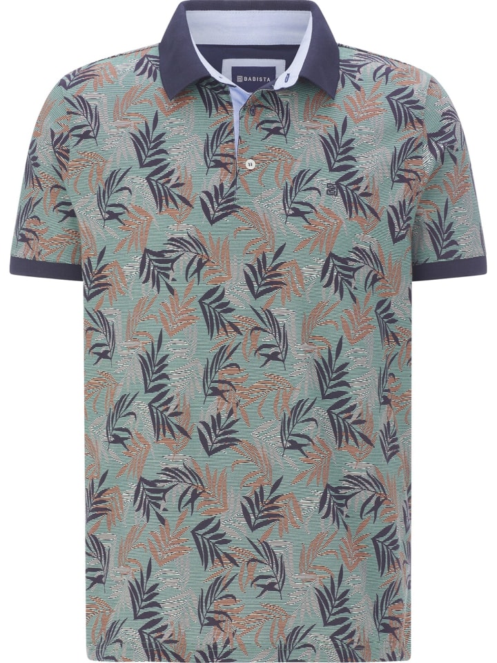 Футболка поло BABISTA, цвет oliv gemustert
Футболка поло BABISTA, цвет oliv gemustert