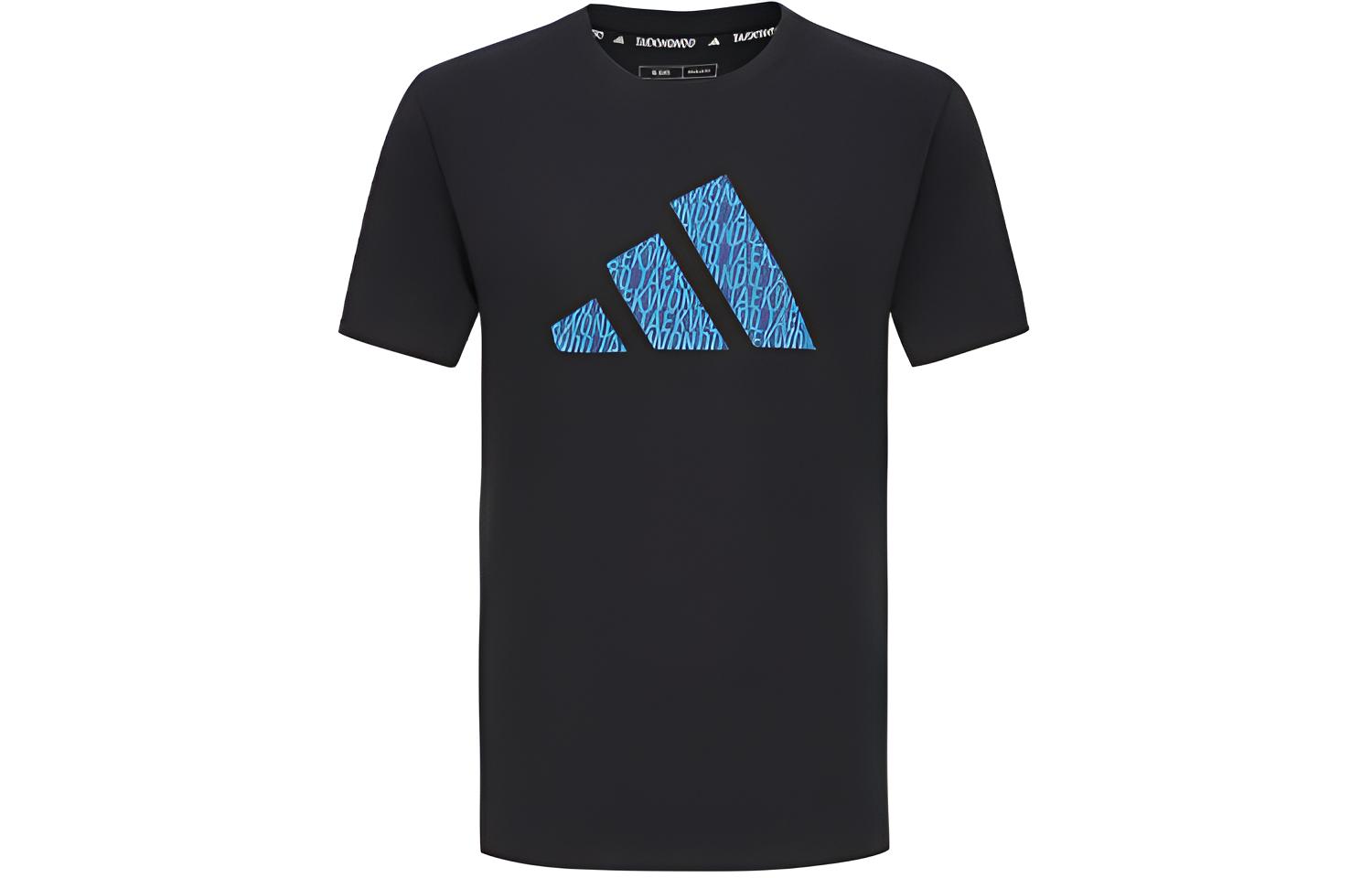 Футболка мужская черно-синяя Adidas
Футболка мужская черно-синяя Adidas