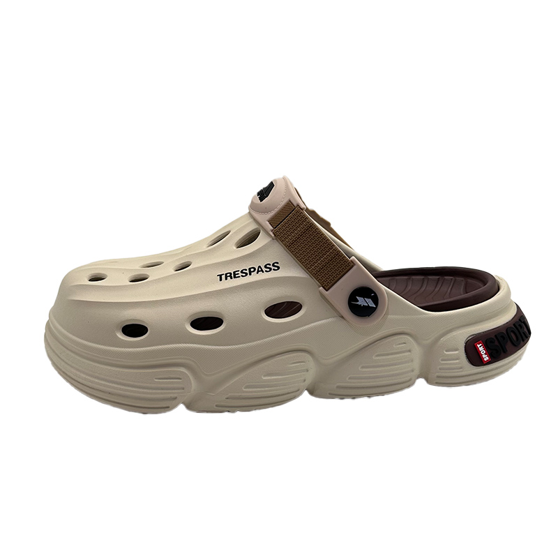 TRESPASS Клоги мужские бежево-коричневые, цвет Beige Brown
TRESPASS Клоги мужские бежево-коричневые, цвет Beige Brown