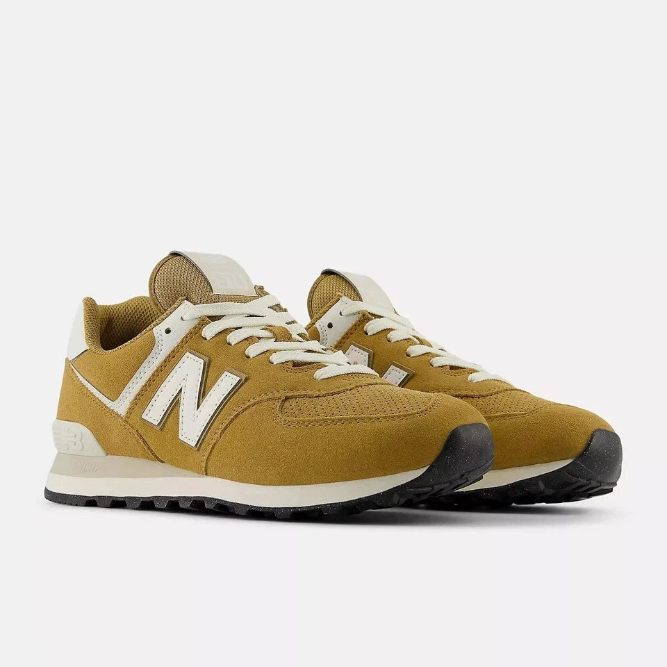 Мужские кроссовки New Balance 574 U574WCE из замши бежевого цвета, повседневная обувь DWA2976
Мужские кроссовки New Balance 574 U574WCE из замши бежевого цвета, повседневная обувь DWA2976