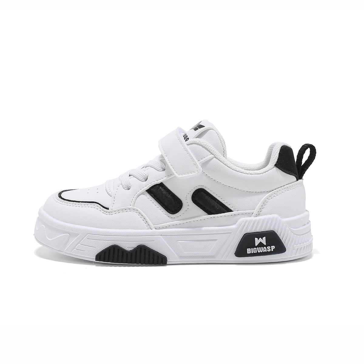 Низкие износостойкие кроссовки для скейтбординга с амортизацией от ударов для детей BIG WASP, белый/черный
Низкие износостойкие кроссовки для скейтбординга с амортизацией от ударов для детей BIG WASP, белый/черный